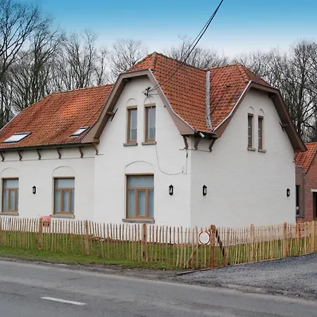 度假居 Jachthuis Au Bois Du Gheer
